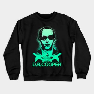 DBCooper - Green Crewneck Sweatshirt